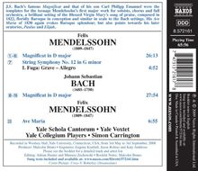 Felix Mendelssohn Bartholdy (1809-1847): Magnificat D-Dur, CD