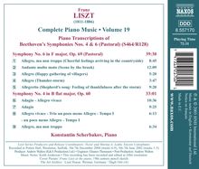 Franz Liszt (1811-1886): Klavierwerke Vol.19, CD