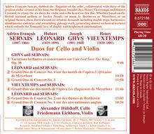 Alexander Hülshoff - Duos für Cello &amp; Violine, CD