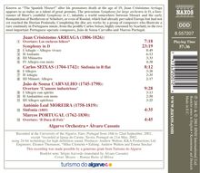 Juan Arriaga (1806-1826): Symphonie in D, CD