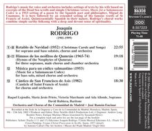 Joaquin Rodrigo (1901-1999): Orchesterwerke Vol.7, CD