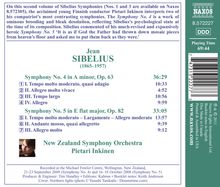 Jean Sibelius (1865-1957): Symphonien Nr.4 &amp; 5, CD
