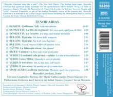 Marcello Giordani - Tenor Arias, CD