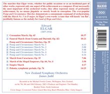 Edward Elgar (1857-1934): Pomp and Circumstance Marches Nr.1-5, CD
