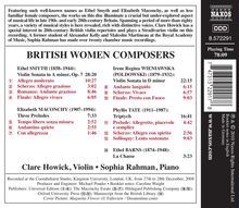British Women Composers, CD