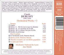 Claude Debussy (1862-1918): Orchesterwerke Vol.3, CD
