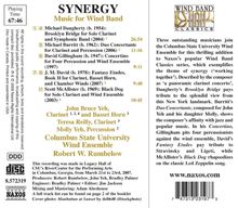 Columbus State University Wind Ensemble - Synergy, CD