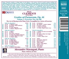 Muzio Clementi (1752-1832): Gradus ad Parnassum op.44 Vol.4, CD