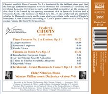 Frederic Chopin (1810-1849): Klavierkonzert Nr.1, CD