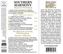 Ohio State University Wind Symphony - Southern Harmony, CD