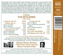 Charles Tournemire (1870-1939): Sagesse op.34, CD