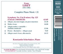 Franz Liszt (1811-1886): Klavierwerke Vol.21, CD
