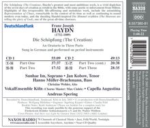 Joseph Haydn (1732-1809): Die Schöpfung, 2 CDs