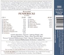 Krzysztof Penderecki (1933-2020): Polnisches Requiem, 2 CDs