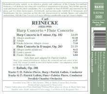 Carl Heinrich Reinecke (1824-1910): Harfenkonzert op.182, CD