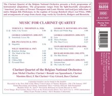 Musik für Klarinettenquartett, CD