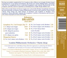 Johannes Brahms (1833-1897): Symphonie Nr.2, CD