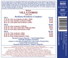 Heitor Villa-Lobos (1887-1959): Bachianas Brasileiras Nr.1-9, 3 CDs