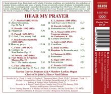 St.John's Choir Elora - Hear My Prayer, CD