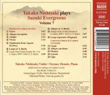 Takako Nishizaki - Suzuki Evergreens Vol.7, CD