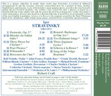 Igor Strawinsky (1882-1971): L'Histoire du Soldat-Suite, CD