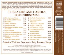 Musik für Sopran &amp; Harfe "Lullabies &amp; Carols for Christmas", CD