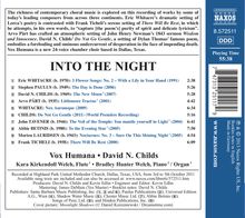 Vox Humana - Into The Night, CD