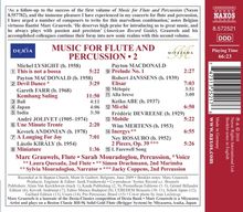 Musik für Flöte &amp; Percussion Vol.2, CD