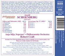Arnold Schönberg (1874-1951): Pelleas und Melisande op.5, CD