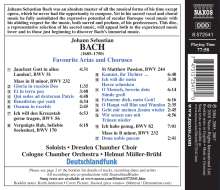 Johann Sebastian Bach (1685-1750): Arien &amp; Chöre, CD