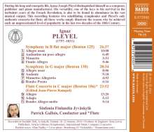 Ignaz Pleyel (1757-1831): Symphonien G-Dur &amp; B-Dur (Benton 130 &amp; 125), CD