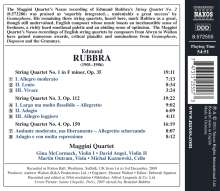 Edmund Rubbra (1901-1986): Streichquartette Nr.1,3,4, CD