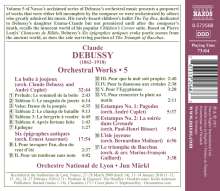 Claude Debussy (1862-1918): Orchesterwerke Vol.5, CD