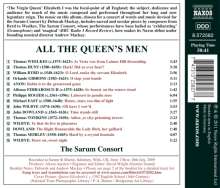 All The Queen's Men - Music for Elizabeth I, CD