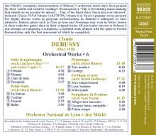 Claude Debussy (1862-1918): Orchesterwerke Vol.6, CD