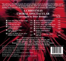 A Christmas Choral Spectacular, CD