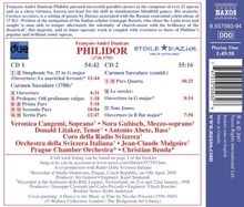 Francois-Andre Danican Philidor (1726-1795): Carmen Saeculare, 2 CDs