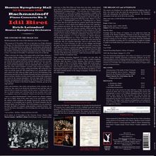 **Boston Symphony Hall, 22 November 1963**  
**Rachmaninoff Piano Concerto No. 3**  
**Idil Biret**    
**Erich Leinsdorf**  
**Boston Symphony Orchestra**  

Ein Konzertplakat mit historischem Kontext. Schwarz-weiße Fotos und Dokumentabrücke ergänzen die Erzählung.