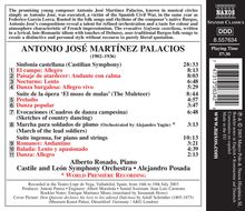 Antonio Jose Martinez Palacios (1901-1936): Sinfonia Castellana, CD