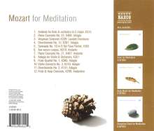 Mozart for Meditation, CD