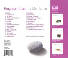 Gregorian Chant for Meditation, Audio-CD, CD
