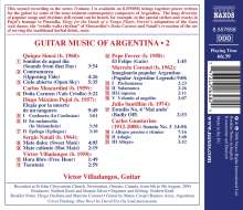 Victor Villadangos - Guitar Music of Argentina Vol.2, CD