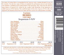 Luciano Berio (1925-2003): Sequenzas I-XIV, 3 CDs