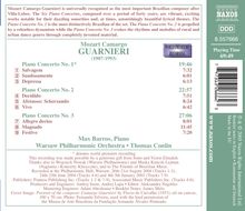 Mozart Camargo Guarnieri (1907-1993): Klavierkonzerte Nr.1-3, CD