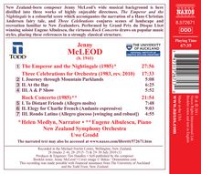 Jenny McLeod (geb. 1941): The Emperor and the Nightingale für Erzähler &amp; Orchester, CD