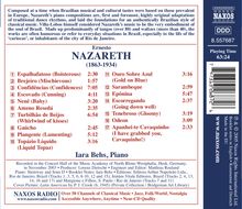 Ernesto Nazareth (1863-1934): Tangos,Walzer &amp; Polkas, CD