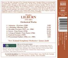 Douglas Lilburn (1915-2001): Orchesterwerke, CD