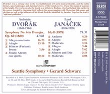 Antonin Dvorak (1841-1904): Symphonie Nr.6, CD