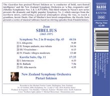 Jean Sibelius (1865-1957): Symphonie Nr.2, CD