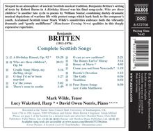 Benjamin Britten (1913-1976): Complete Scottish Songs, CD